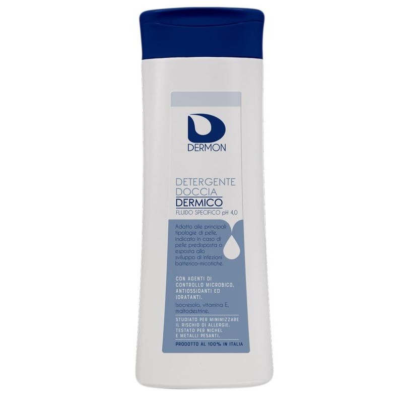 Dermon Detergente Doccia Dermico Ph 4,0 250 Ml