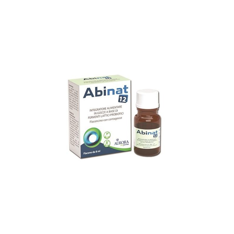 Abinat12 Flaconcino Con Contagocce 8 Ml