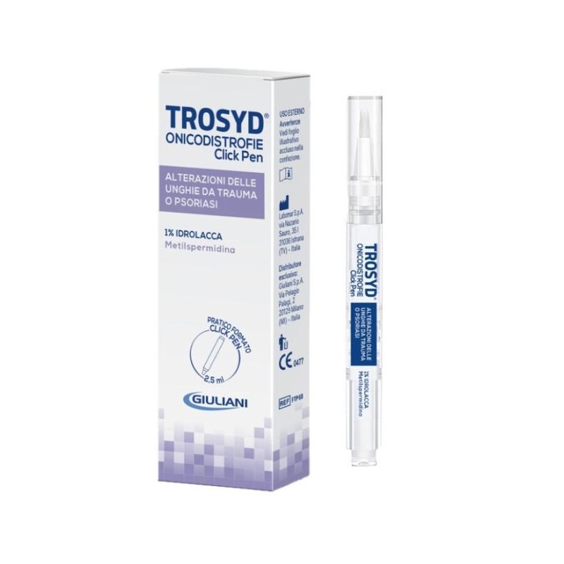 Trosyd Onicodistrofie Click Pen 2,5 Ml