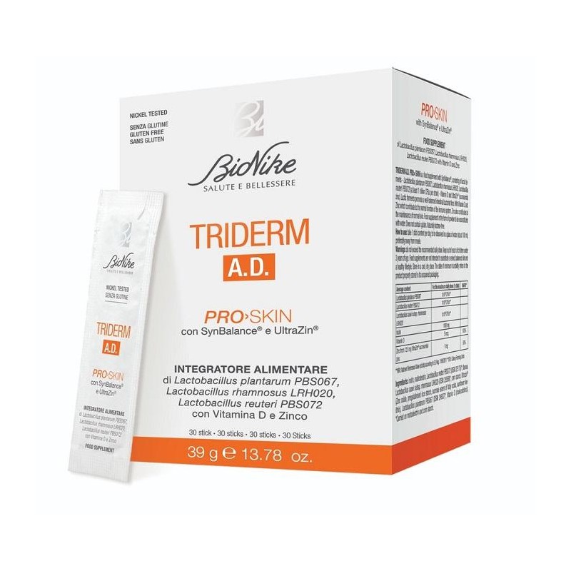 TRIDERM ATOPIC DERMATITIS PRO SKIN 30 STICK