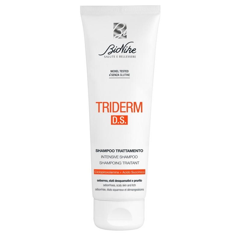 Triderm Dermatite Seborroica Shampoo Trattamento 125 Ml