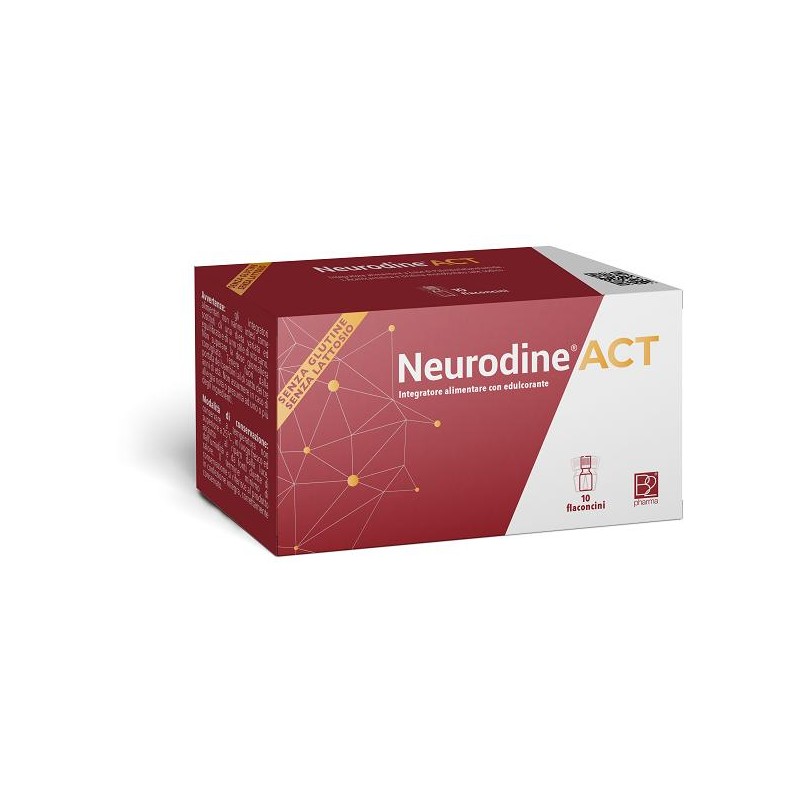 Neurodine Act 10 Flaconi 10 Ml