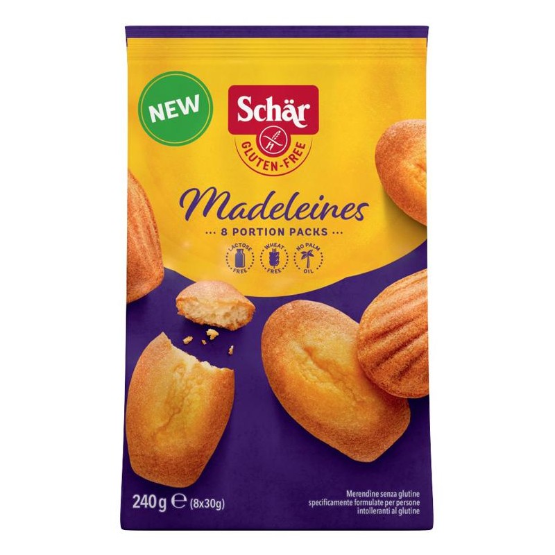 Schar Madeleines 8x30 G