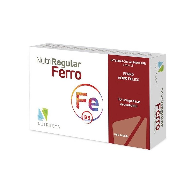 Nutriregular Ferro 30 Compresse Orosolubili