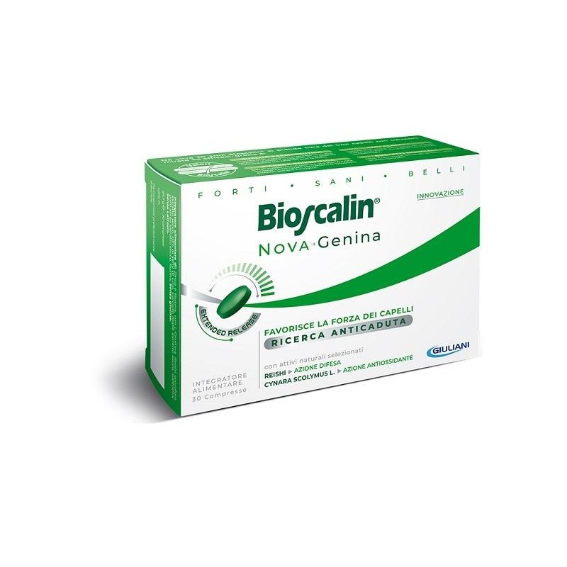 Bioscalin Nova Genina 30 Compresse