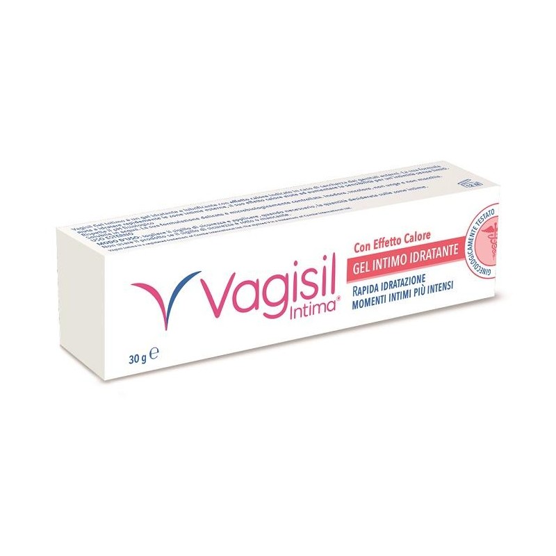 Vagisil Gel Intimo Idratante Effetto Calore 30 Ml