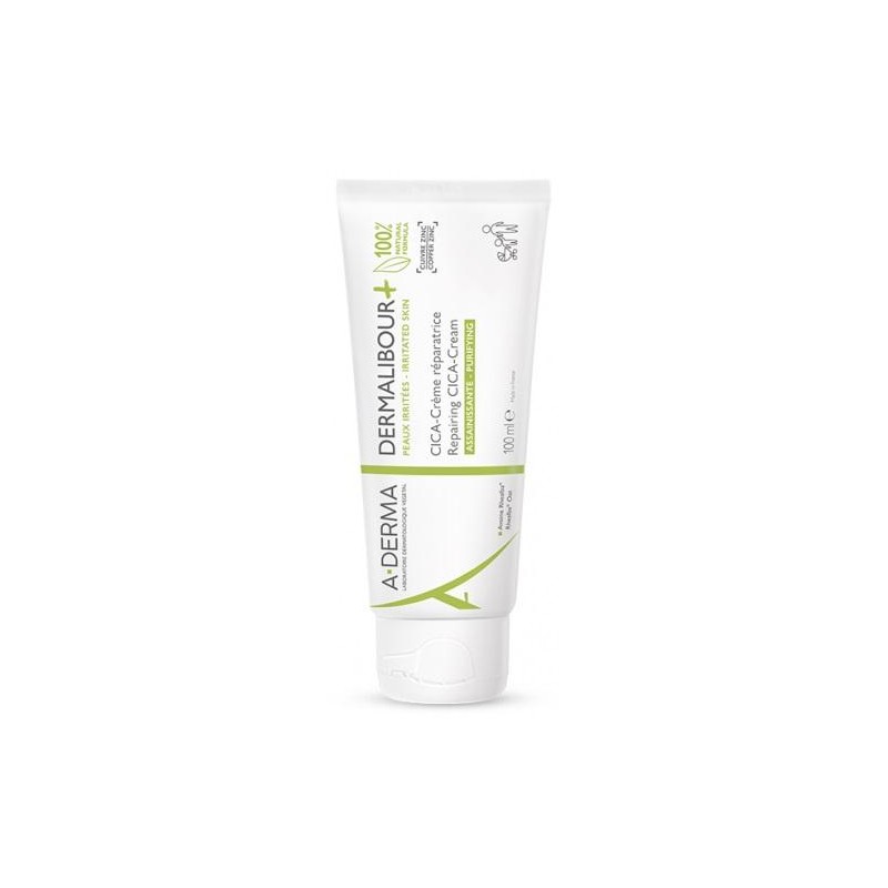 Dermalibour + Cica Crema Ristrutturante 100 Ml