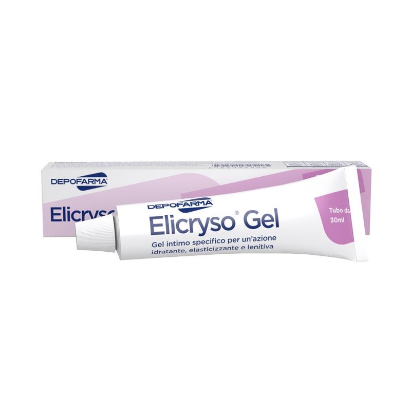 Elicryso Gel Tubo 30 Ml