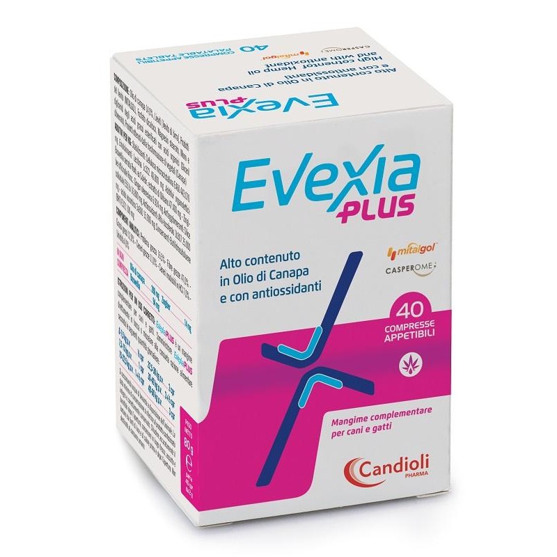 Evexia Plus Barattolo 40 Compresse