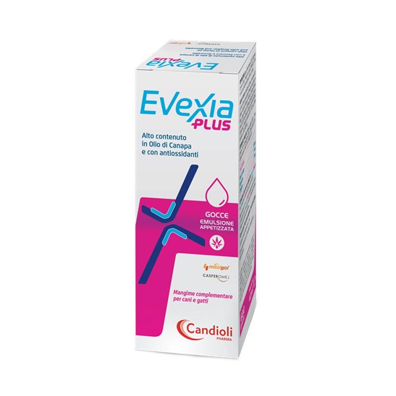 Evexia Plus Gocce Flacone Con Contagocce 40 Ml