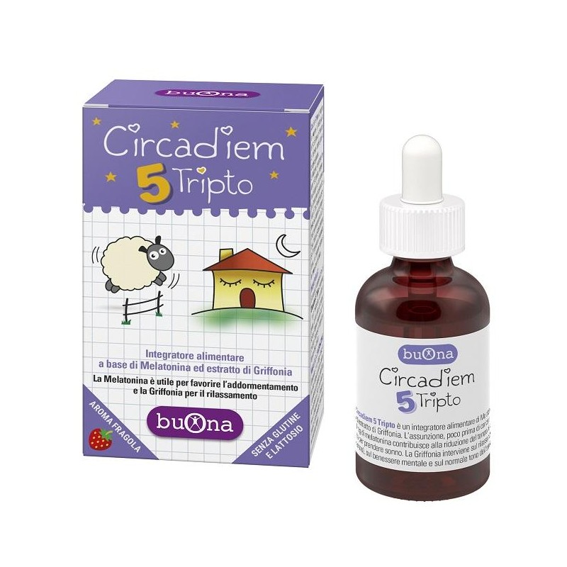 Circadiem 5 Tripto 30 Ml