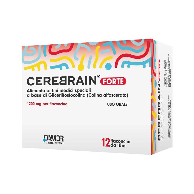 Cerebrain Forte 12 Flaconcini 10 Ml