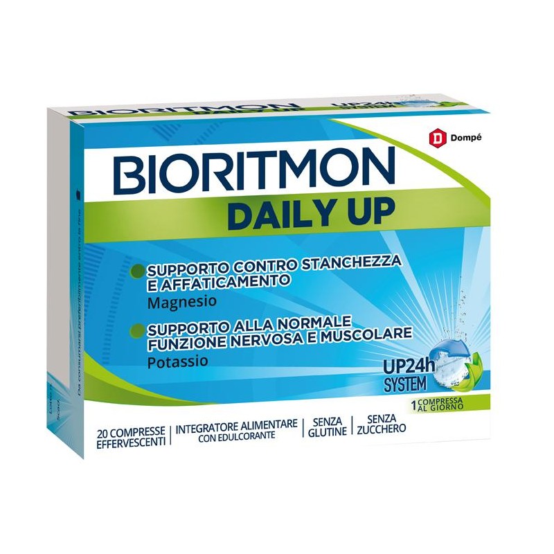 Bioritmon Daily Up 20 Compresse Senza Zucchero