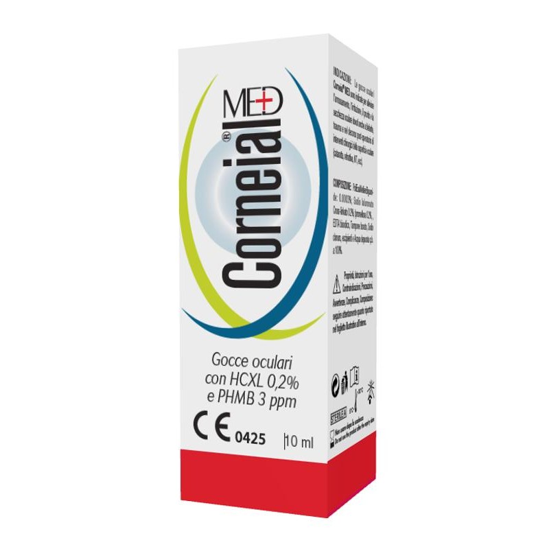 CORNEIAL MED GOCCE OCULARI 10 ML