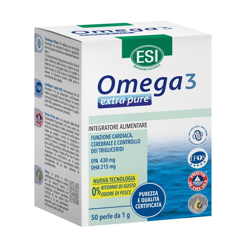 Esi Omega 3 Extra Pure 50 Perle