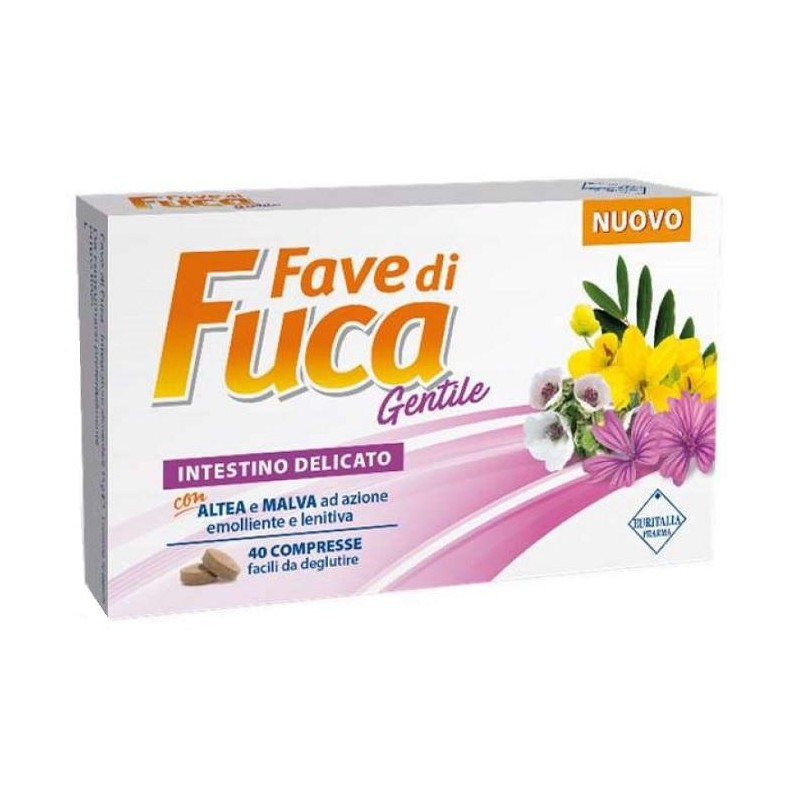 Fave Di Fuca Gentile 40 Compresse