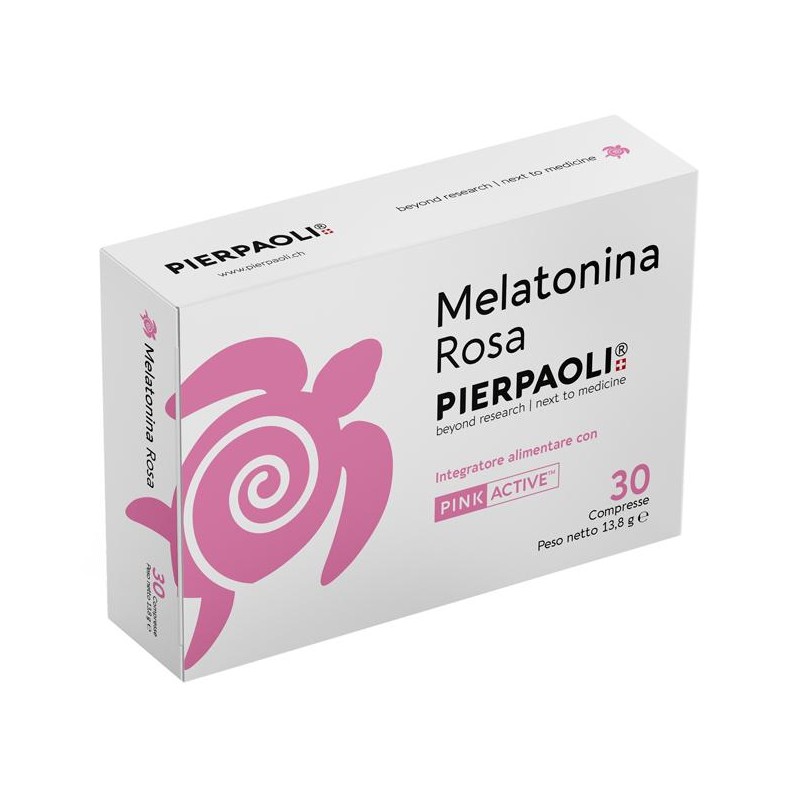 Melatonina Rosa Pierpaoli 30 Compresse