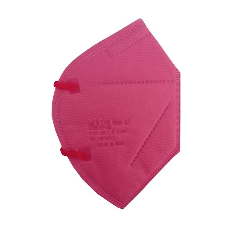 Siria 20 Semimaschera Filtrante Antipolvere Ffp2 Nr Pink