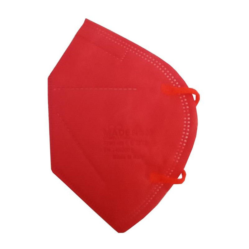 Siria 20 Semimaschera Filtrante Antipolvere Ffp2 Nr Coral