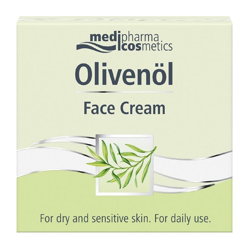 Medipharma Olivenol Face Cream 50 Ml