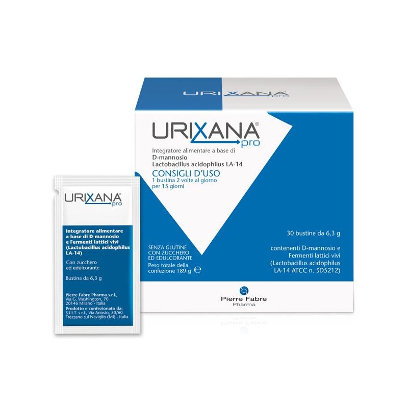 Urixana Pro 30 Bustine