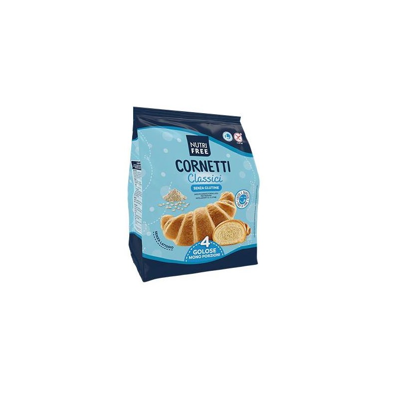 Nutrifree Cornetti Classici 4 Pezzi Da 50 G