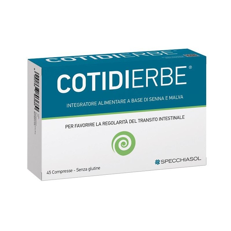 Cotidierbe 45 Compresse