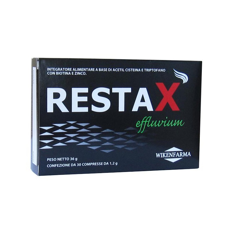 Restax Effluvium 30 Compresse