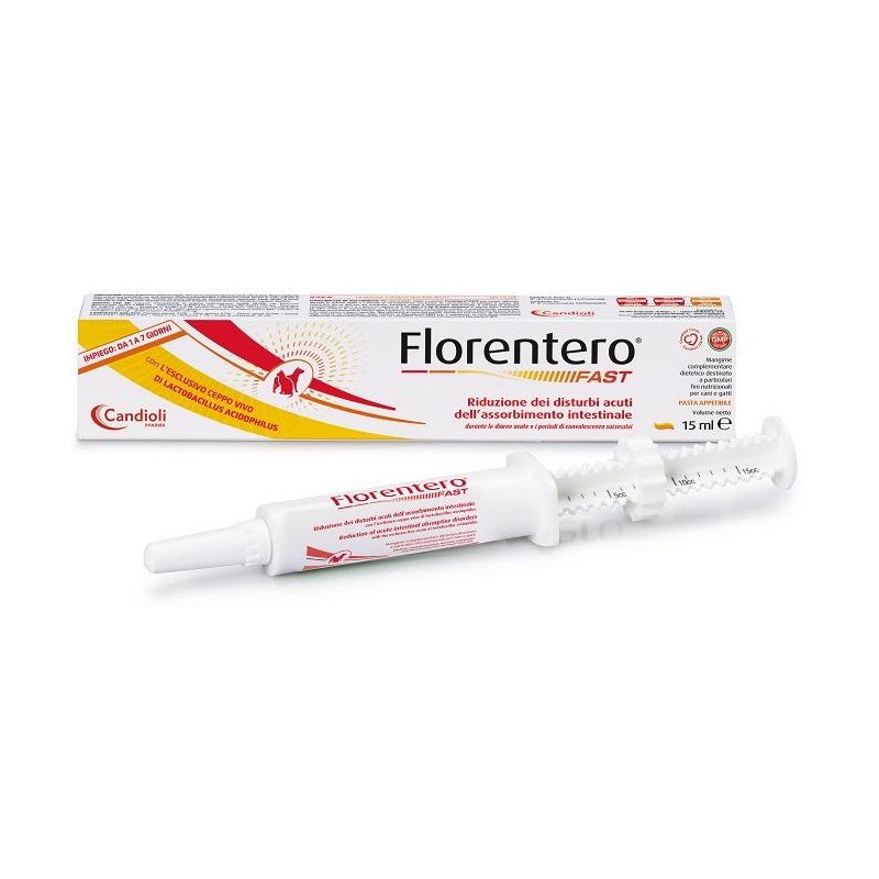 FLORENTERO FAST SIRINGA DOSATRICE DA 15 ML IN ASTUCCIO