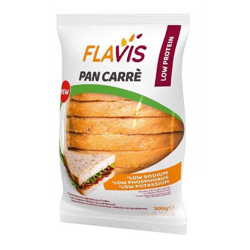 Flavis Pan Carre' 300 G