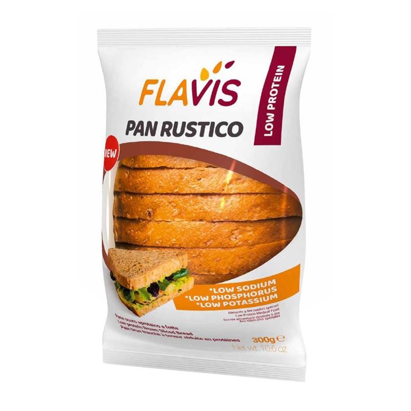 Flavis Pan Rustico 300 G