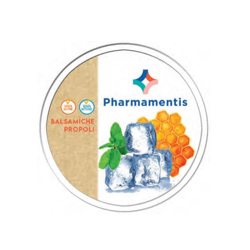 Pharmamentis Caramelle Balsamiche Propoli 50 G