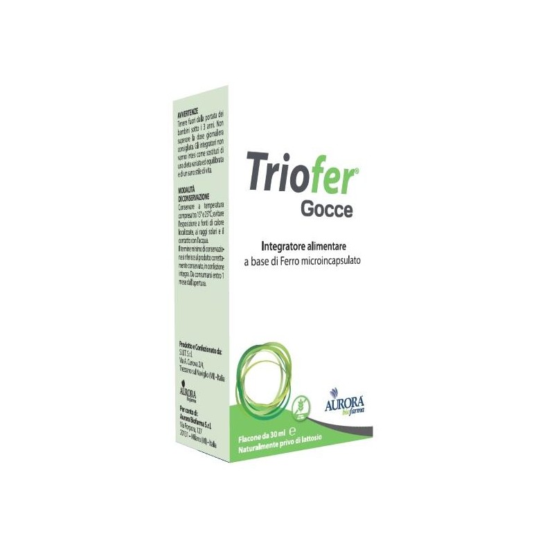 Triofer Gocce 30 Ml