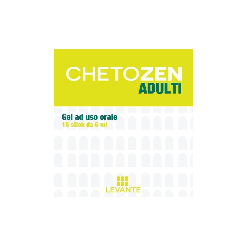 Chetozen Adulti 15 Stick 6 Ml