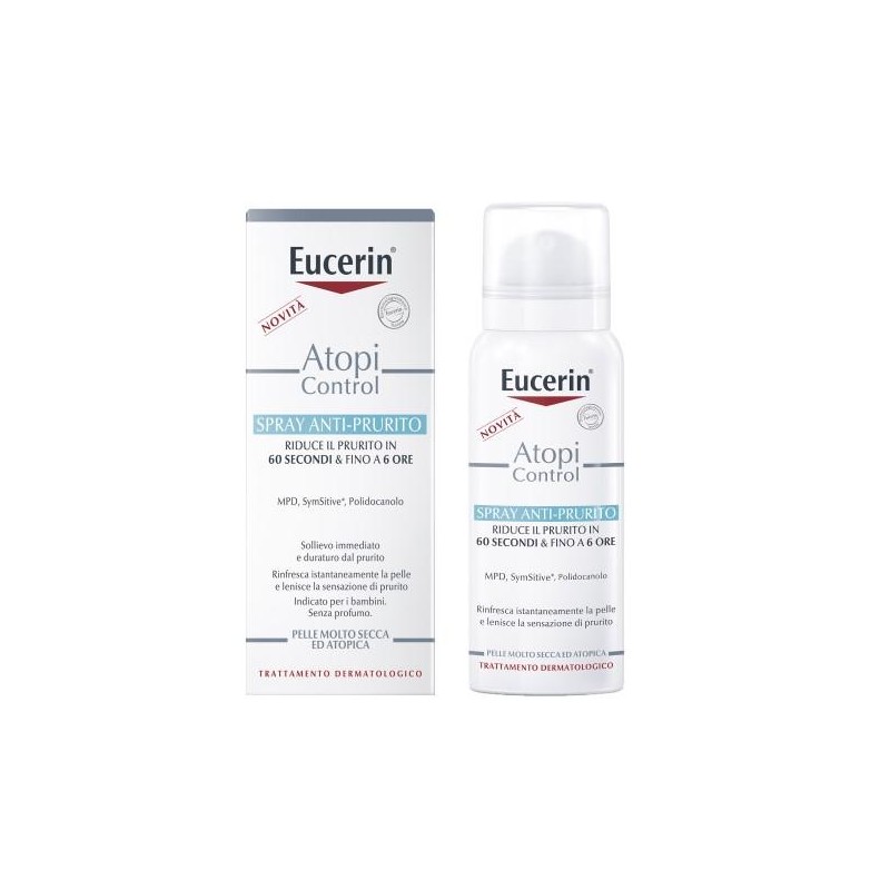 Eucerin Atopicontrol Spray Anti Prurito 50 Ml