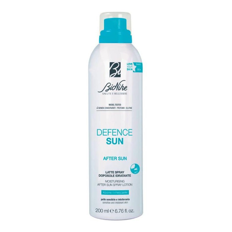 Defence Sun Latte Spray Doposole Idratante 200 Ml