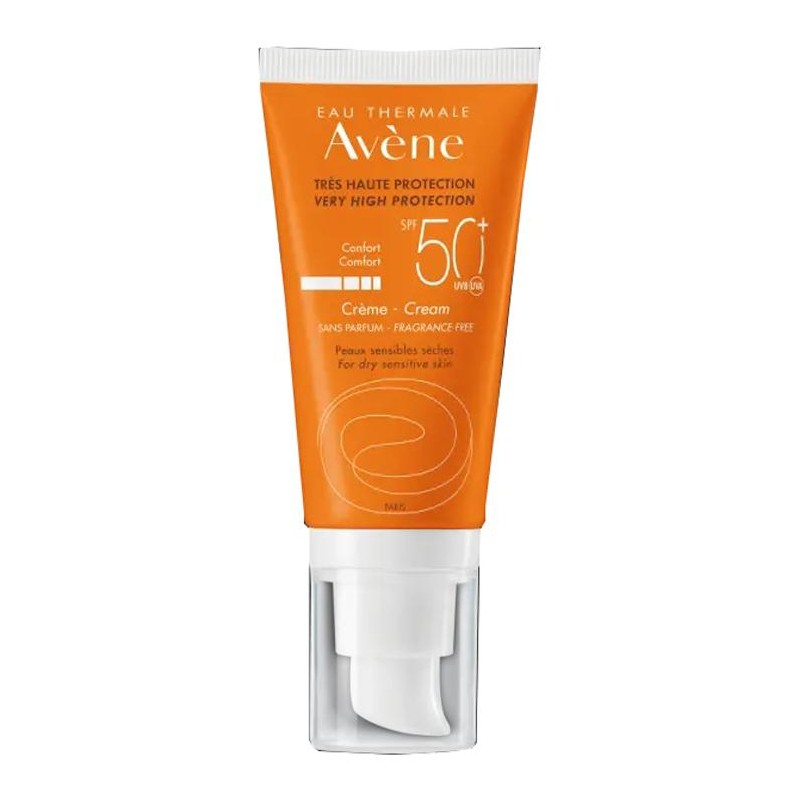 AVENE SOL CREMA SPF50+ SENZA PROFUMO NUOVA FORMULA 50 ML