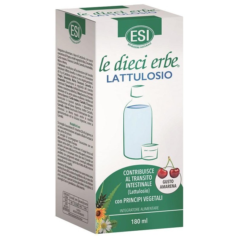 Esi Le Dieci Erbe Lattulosio 180 Ml