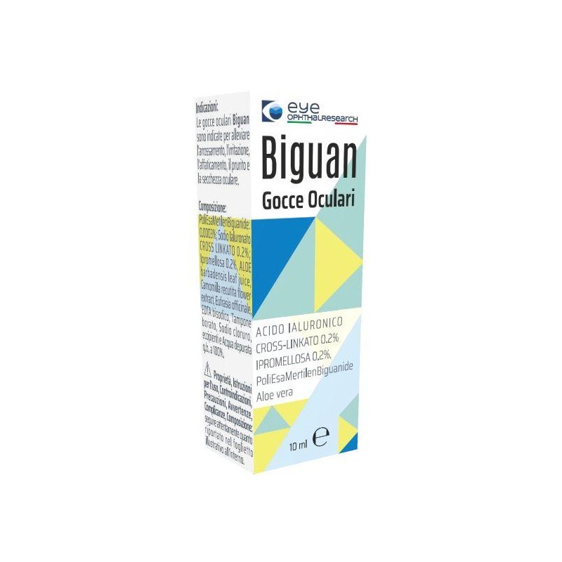 Biguan Gocce Oculari 10 Ml