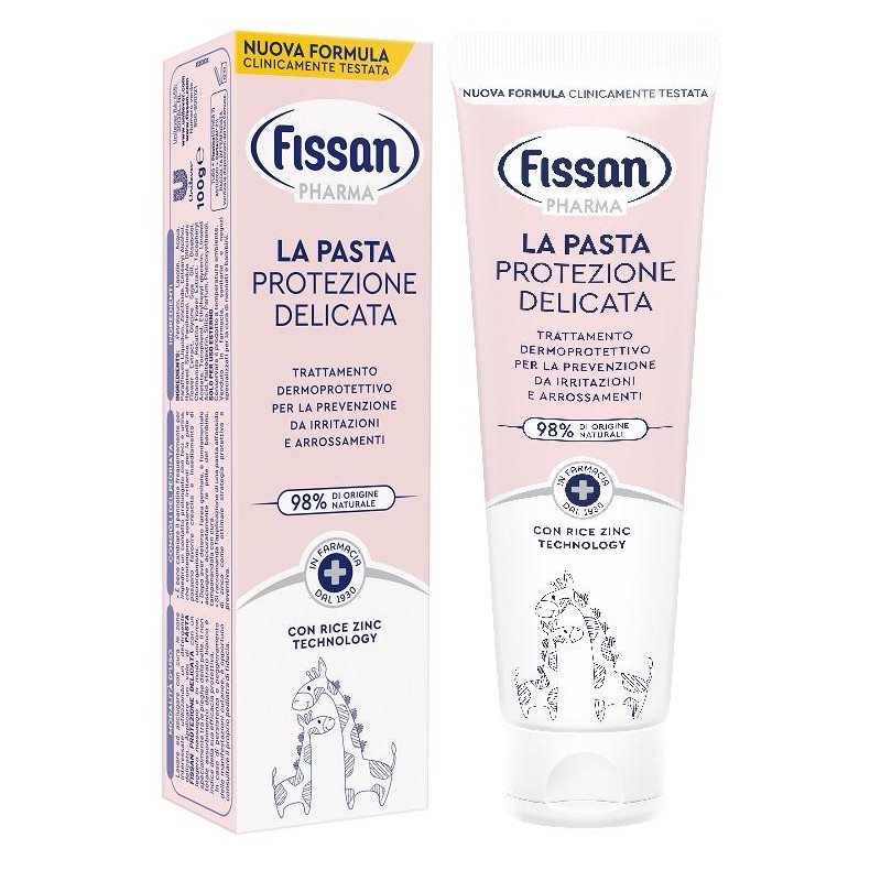 Fissan Pasta Protezione Delicata 100 G