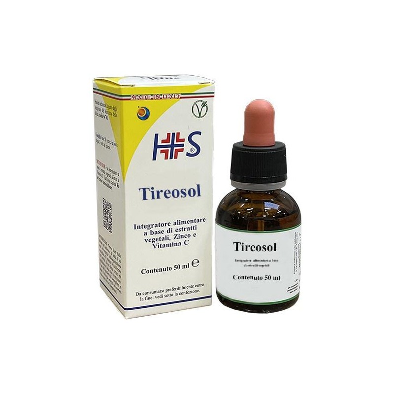 Tireosol Gocce 50 Ml