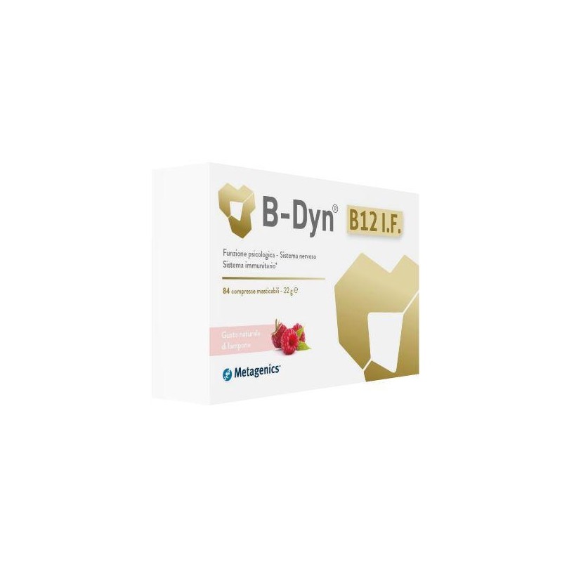 B-dyn B12 If 84 Compresse Masticabili