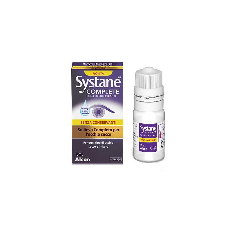 SYSTANE COMPLETE SENZA CONSERVANTI 10 ML