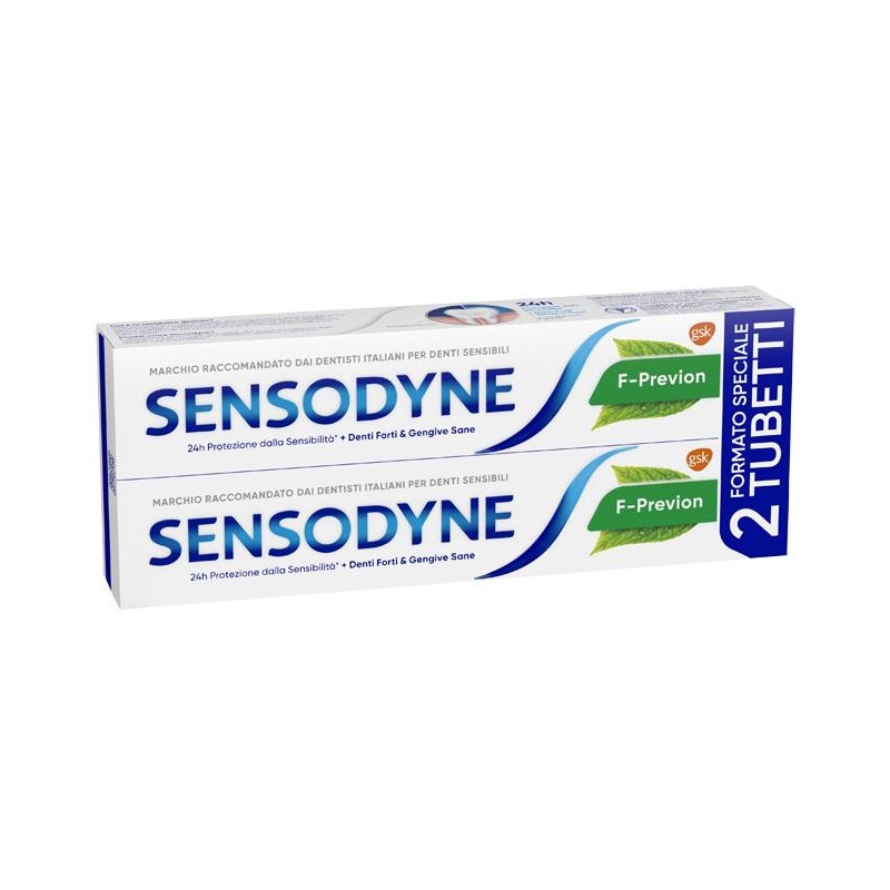 Sensodyne F Previon 2 X 75 Ml