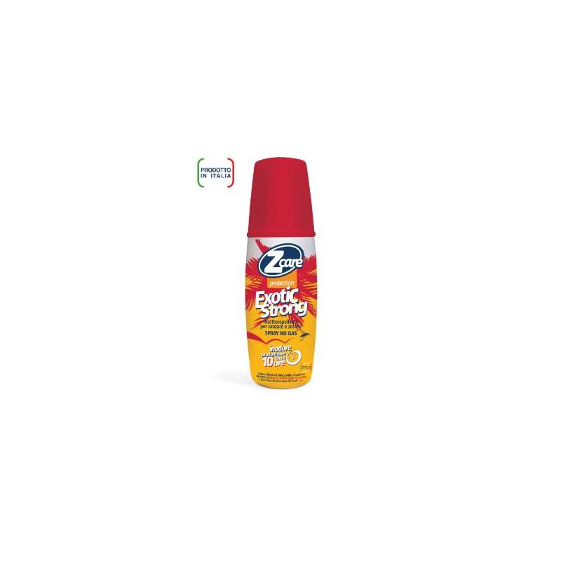 ZCARE PROTECTION EXOTIC STRONG DEET SPRAY 50% 100 ML