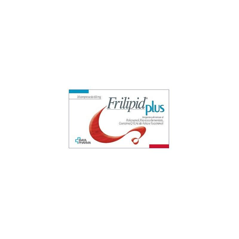 FRILIPID PLUS 30 COMPRESSE DA 650 MG