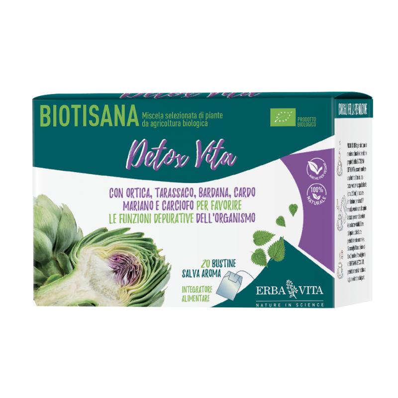 Erba Vita biotisana Detox Vita 20 bustine