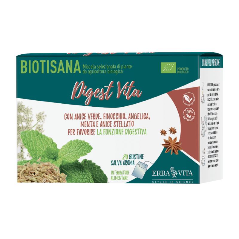 Erba Vita Biotisana Digest Vita 20 bustine