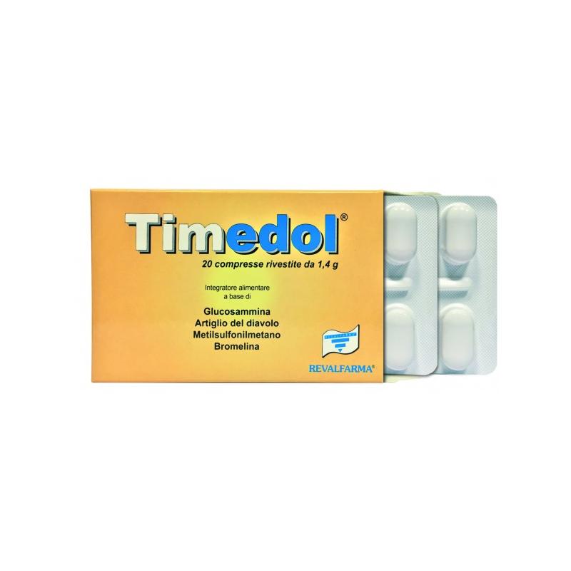 Revalfarma Timedol 20 Compresse Rivestite