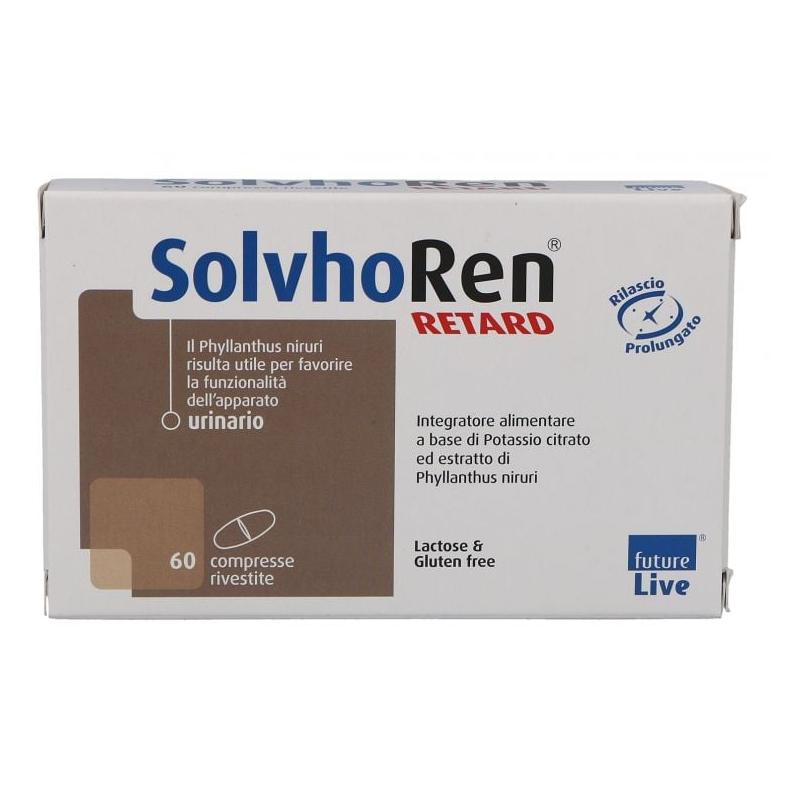 Solvhoren Retard 60 Compresse